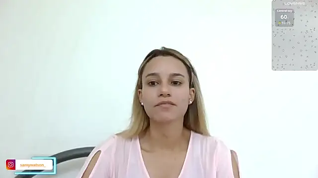 SamanthaWatson online show from 11/18/25, 03:48