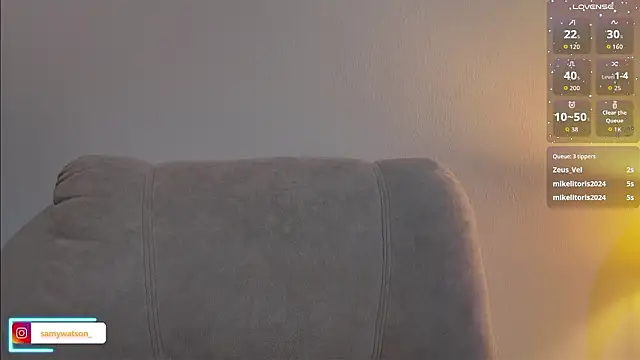 SamanthaWatson online show from 03/21/26, 01:29