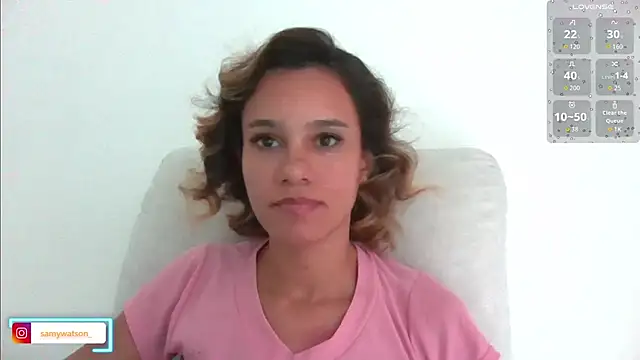 SamanthaWatson online show from 04/08/26, 10:55