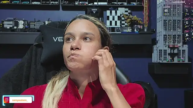 SamanthaWatson online show from 10/01/25, 01:33