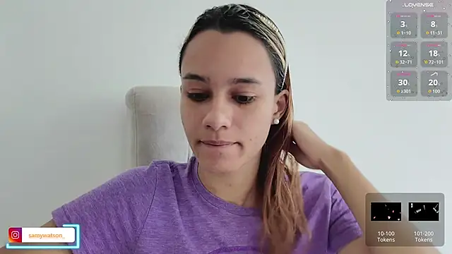 SamanthaWatson online show from 10/23/25, 03:54