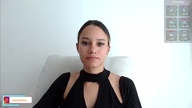 Snapshot of SamanthaWatson chatting on 04/23/26, 08:21 SamanthaWatson online show from 04/23/26, 08:21