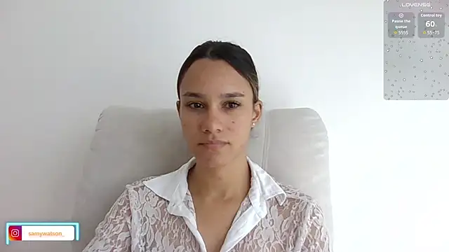 Snapshot of SamanthaWatson chatting on 05/13/26, 03:08 SamanthaWatson online show from 05/13/26, 03:08