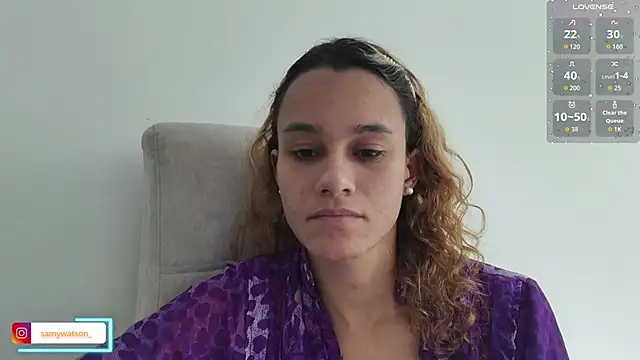 SamanthaWatson online show from 10/30/25, 06:05