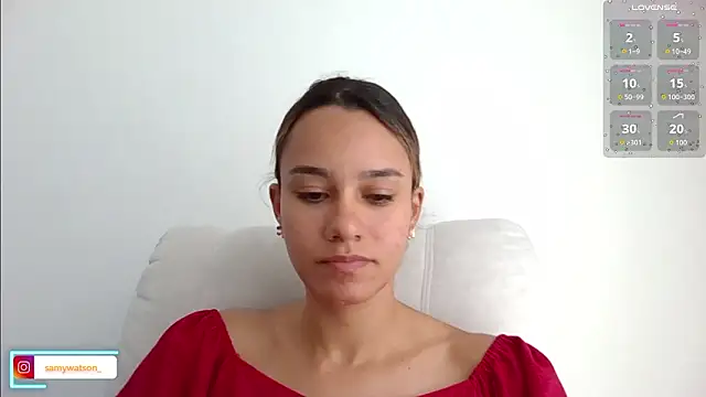 SamanthaWatson online show from 03/13/26, 12:43