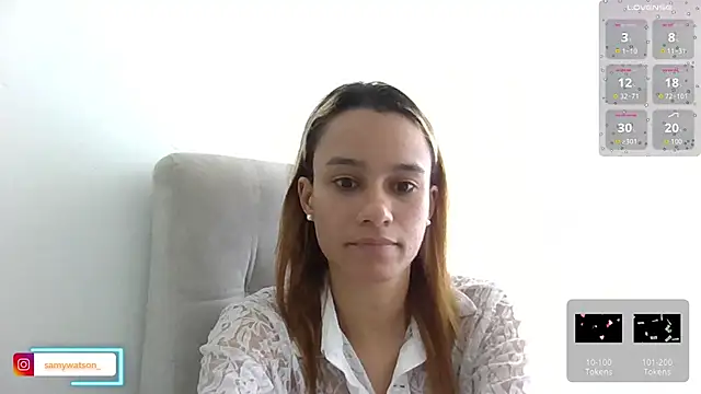 SamanthaWatson online show from 10/18/25, 07:27