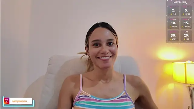 SamanthaWatson online show from 03/17/26, 12:35