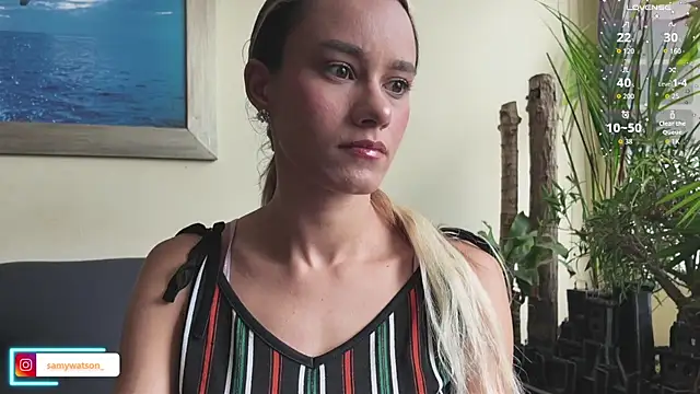 SamanthaWatson online show from 09/14/25, 05:57