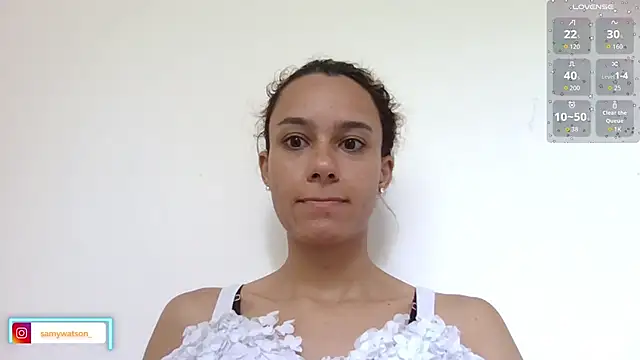 SamanthaWatson online show from 10/07/25, 04:52