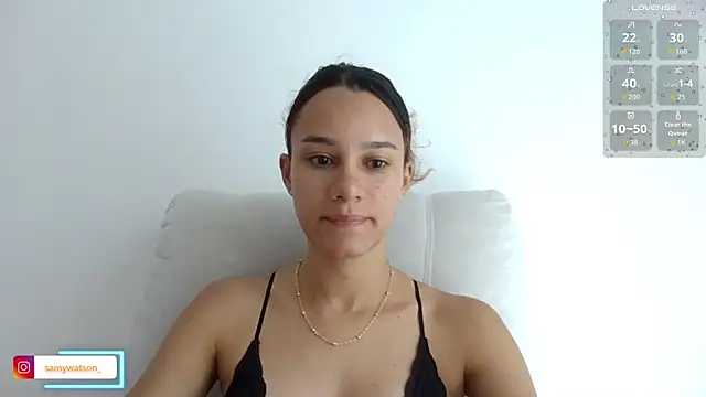 Snapshot of SamanthaWatson chatting on 06/03/26, 01:12 SamanthaWatson online show from 06/03/26, 01:12