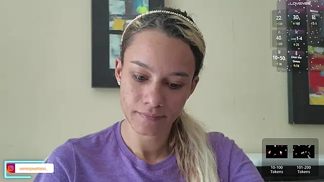 SamanthaWatson online show from 09/28/25, 03:30