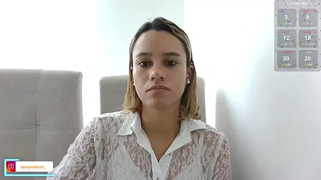 SamanthaWatson online show from 01/16/26, 04:44