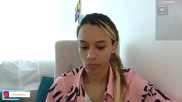 SamanthaWatson online show from 10/11/25, 02:18