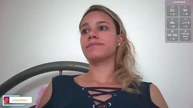 SamanthaWatson online show from 11/14/25, 01:26