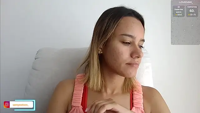 SamanthaWatson online show from 03/14/26, 03:18