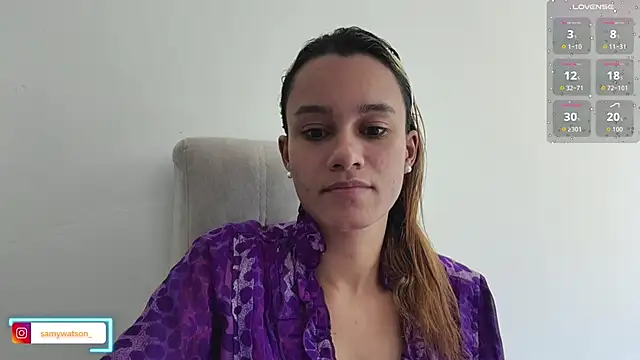 SamanthaWatson online show from 10/26/25, 08:20
