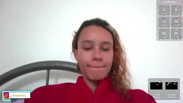 SamanthaWatson online show from 11/08/25, 07:50