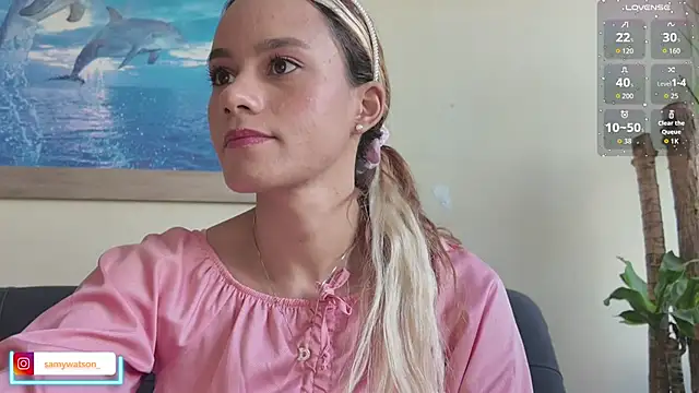 SamanthaWatson online show from 09/29/25, 08:47