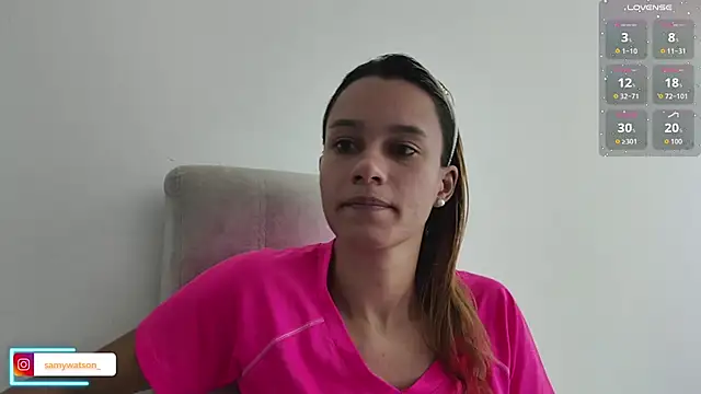 SamanthaWatson online show from 10/25/25, 06:52