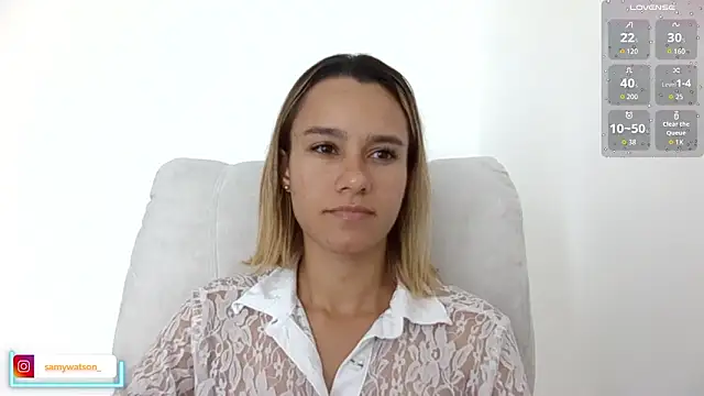 SamanthaWatson online show from 02/10/26, 09:03