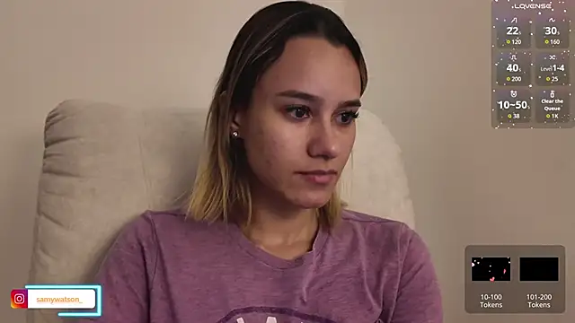 SamanthaWatson online show from 02/23/26, 03:30