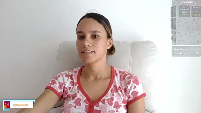 Snapshot of SamanthaWatson chatting on 05/14/26, 03:20 SamanthaWatson online show from 05/14/26, 03:20