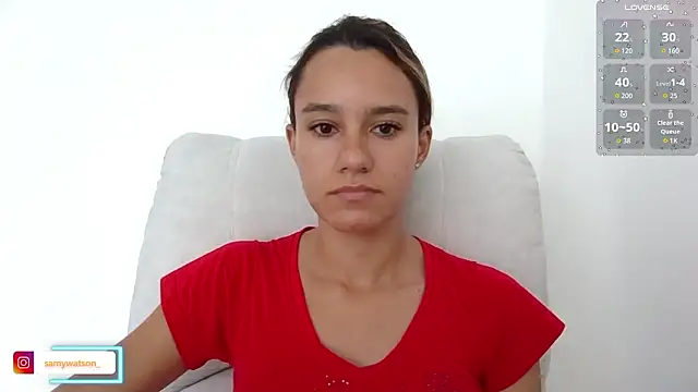 SamanthaWatson online show from 02/12/26, 10:20