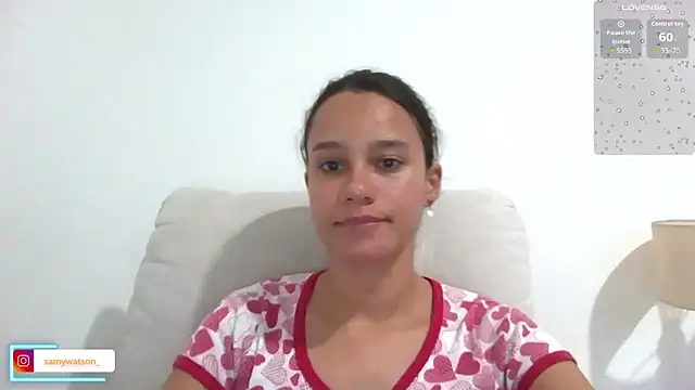 Snapshot of SamanthaWatson chatting on 06/22/26, 12:38 SamanthaWatson online show from 06/22/26, 12:38