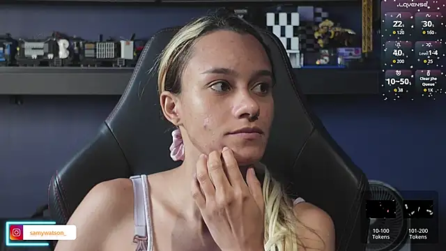 SamanthaWatson online show from 09/18/25, 08:23