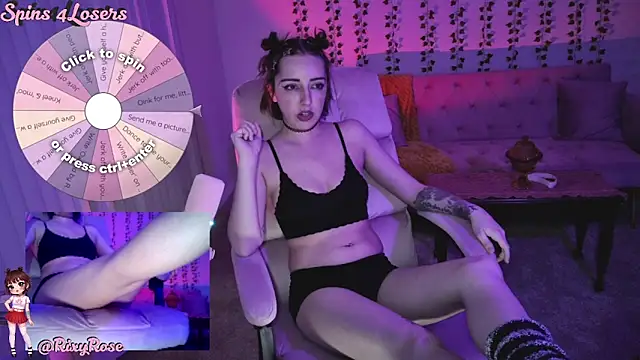 Trixyrose online show from 04/10/26, 01:45