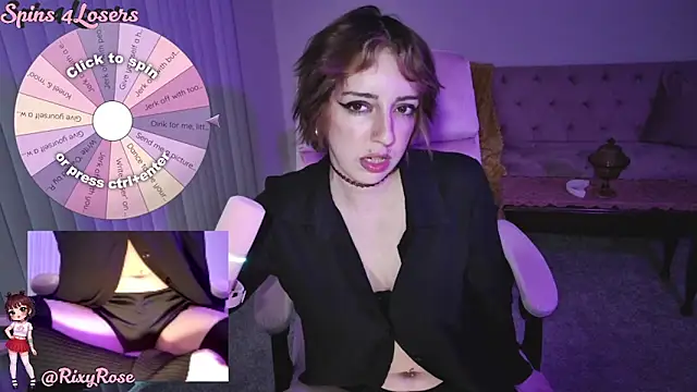 Trixyrose online show from 04/07/26, 11:01