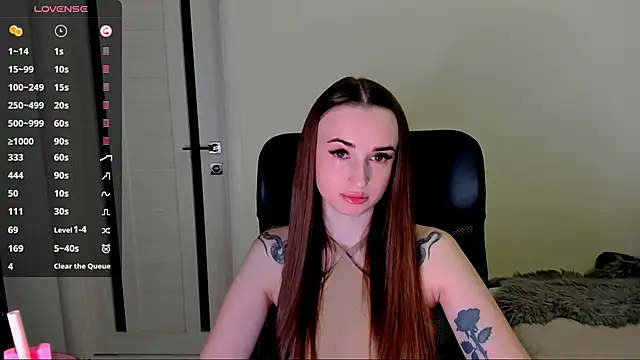 Snapshot of Kimmberr chatting on 11/14/25, 04:38 Kimmberr online show from 11/14/25, 04:38