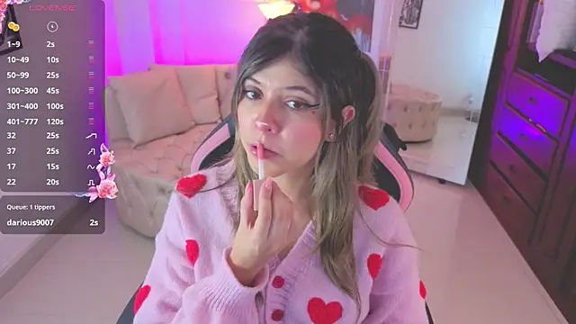 NATAASHA    online show from 11/07/25, 07:07