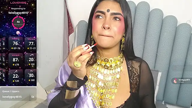 Snapshot of lakshmiraniii chatting on 11/08/25, 12:09 lakshmiraniii online show from 11/08/25, 12:09