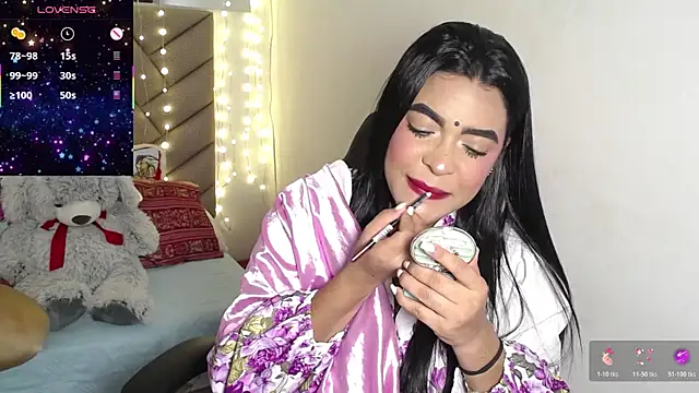 lakshmiraniii online show from 06/12/26, 12:03