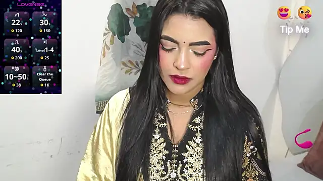 lakshmiraniii online show from 05/18/26, 12:54
