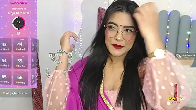 lakshmiraniii online show from 04/18/26, 11:56