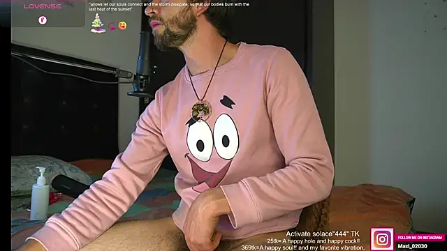 Snapshot of just_maxii chatting on 01/30/25, 01:00 just maxii online show from 01/30/25, 01:00