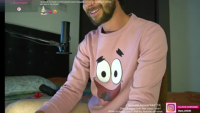 Snapshot of just_maxii chatting on 01/29/25, 09:50 just maxii online show from 01/29/25, 09:50