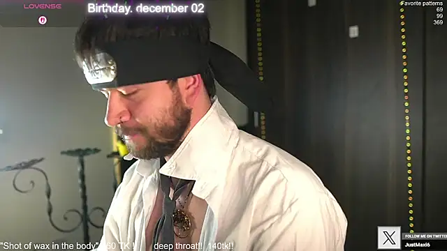 just maxii online show from 11/15/25, 10:47