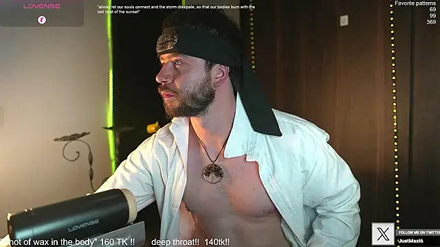 just maxii online show from 11/11/25, 10:26