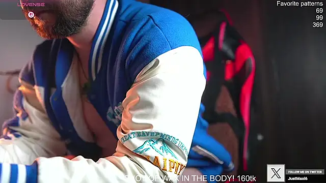 just maxii online show from 03/12/26, 12:05