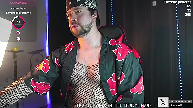 just maxii online show from 04/11/26, 09:40