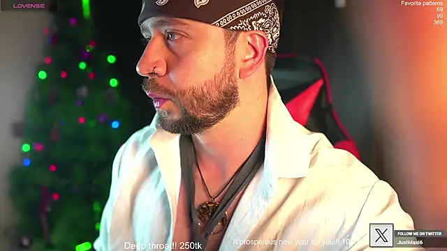 just maxii online show from 01/09/26, 12:28