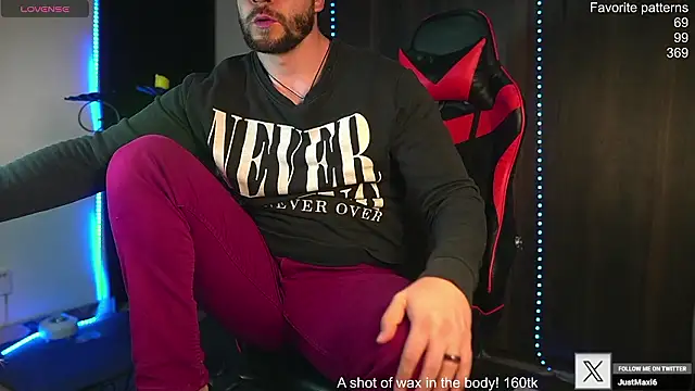 just maxii online show from 02/03/26, 12:21