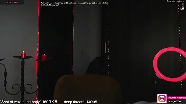 Snapshot of just_maxii chatting on 09/18/25, 11:52 just maxii online show from 09/18/25, 11:52