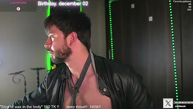 just maxii online show from 11/25/25, 09:59