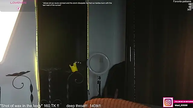 just maxii online show from 11/08/25, 11:52