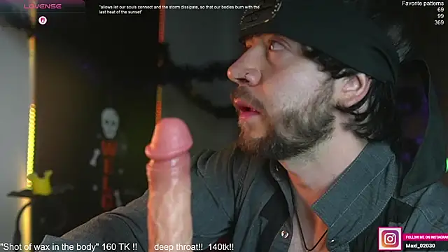 just maxii online show from 11/01/25, 11:09