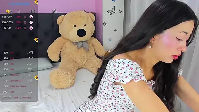 SophiaLiu online show from 03/14/25, 01:05